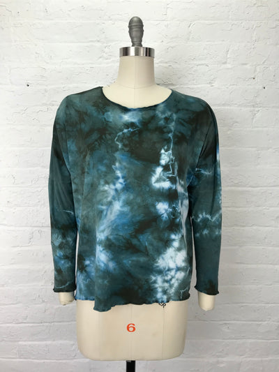 Juni Long Sleeve Shirt in Tempest Tangle - One Size