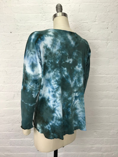 Juni Long Sleeve Shirt in Tempest Tangle - One Size