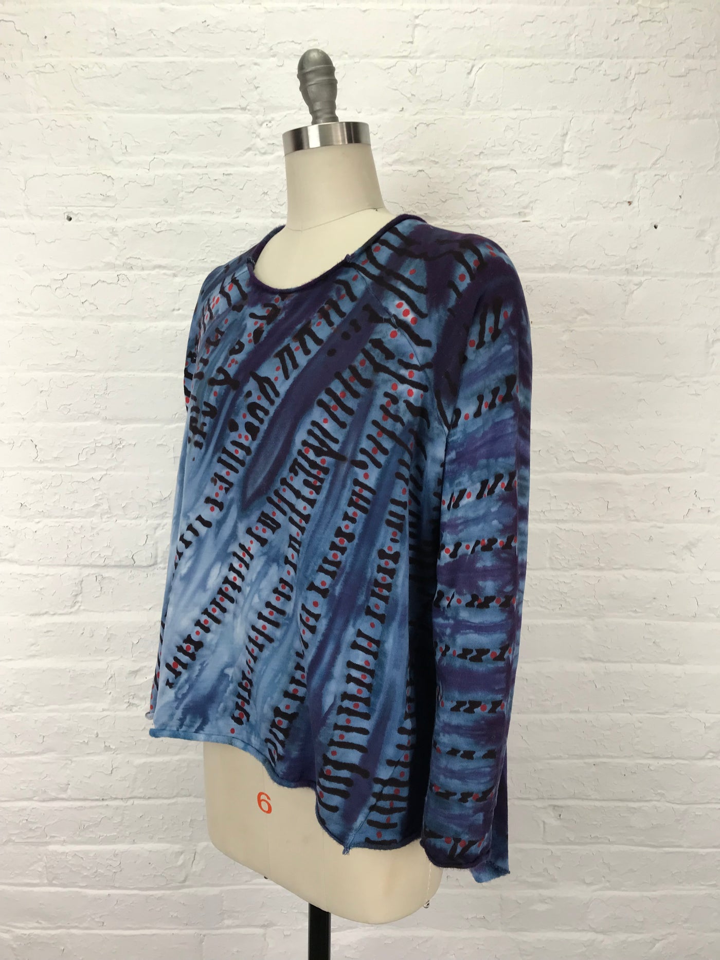 Fleece Raglan Sweatshirt in Caravan To Cameroon