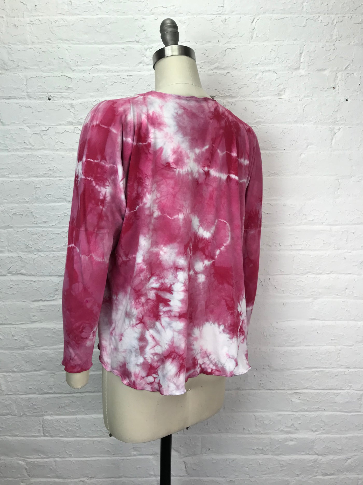 Juni Long Sleeve Shirt in Cherry Blossom Tangle - One Size