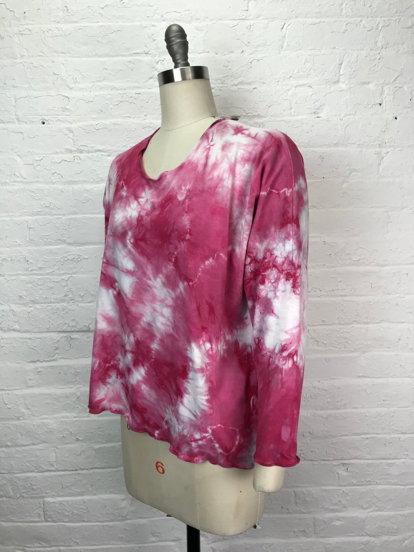 Nyla Long Sleeve Shirt in Cherry Blossom - One size