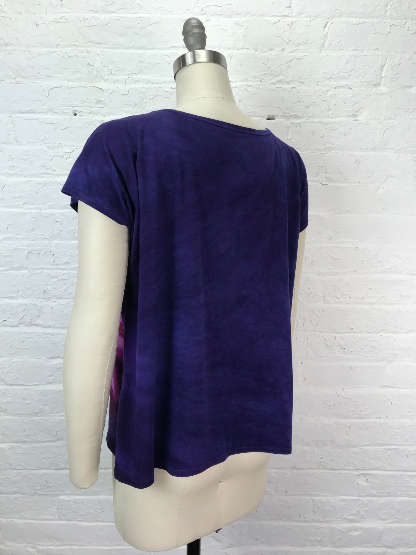 Elsie Top in Amethyst Daisy