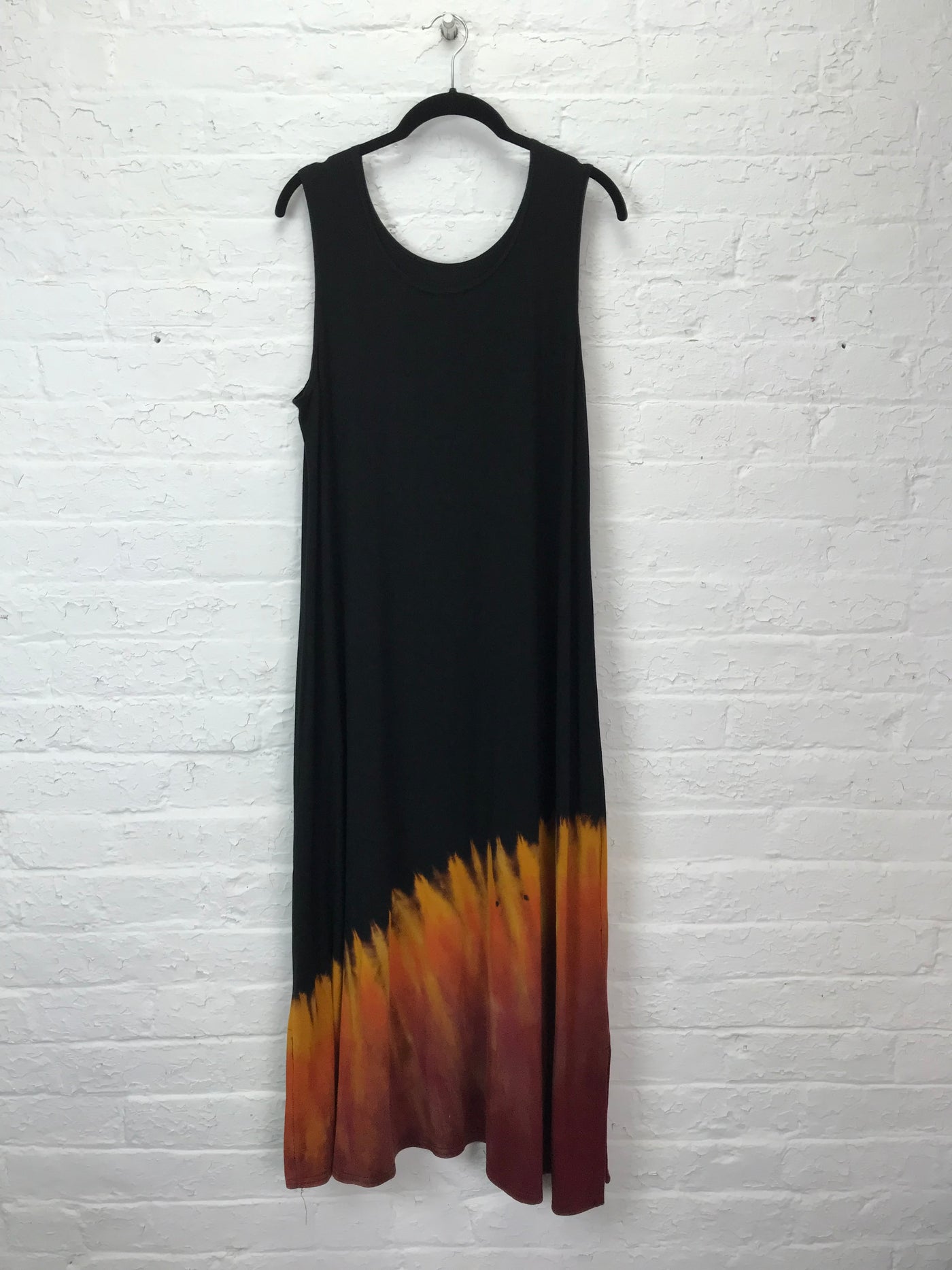 Eileen Midi Tank Dress in Firefly