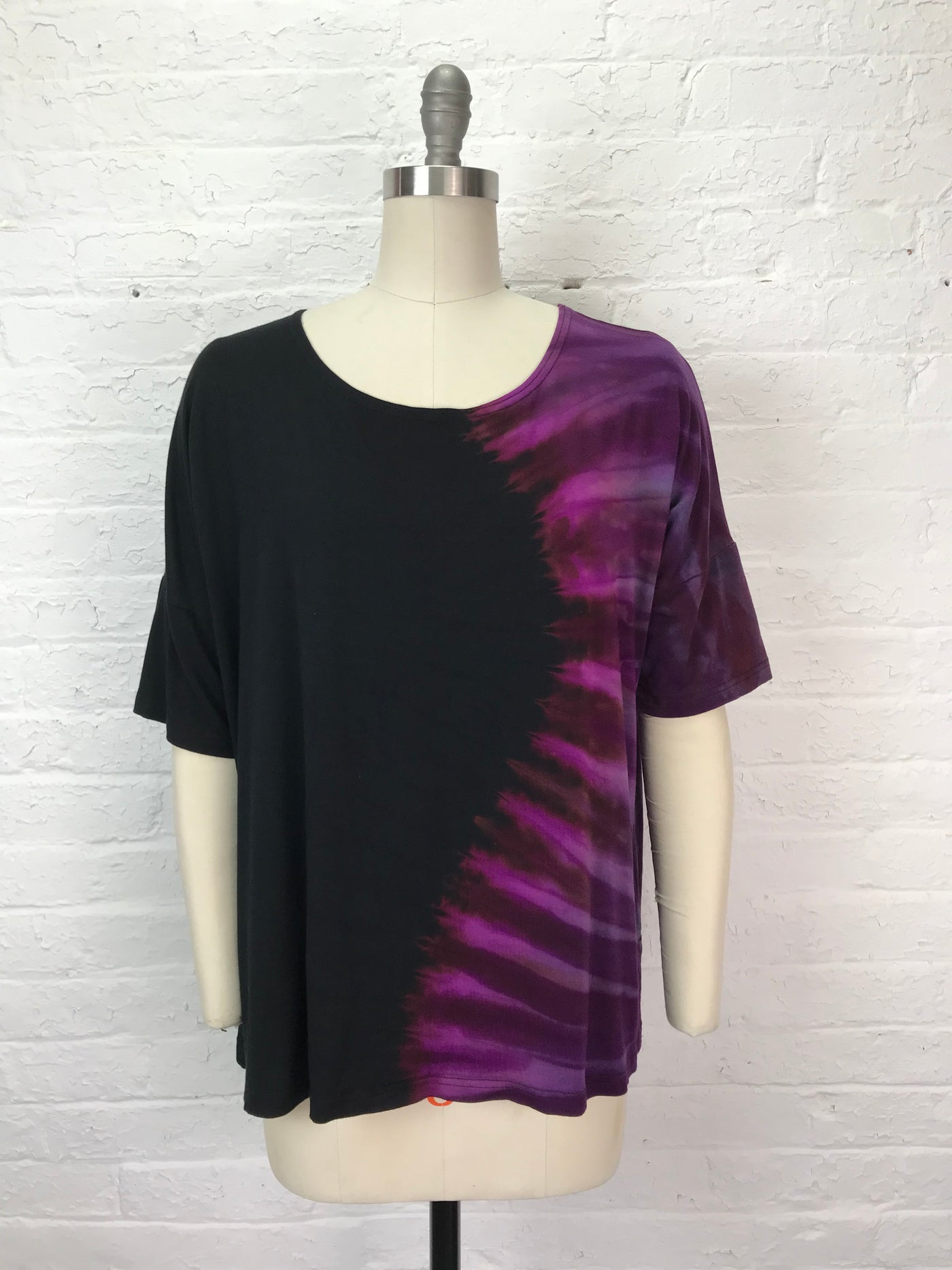 Grace Tunic in Berry Yin Yang