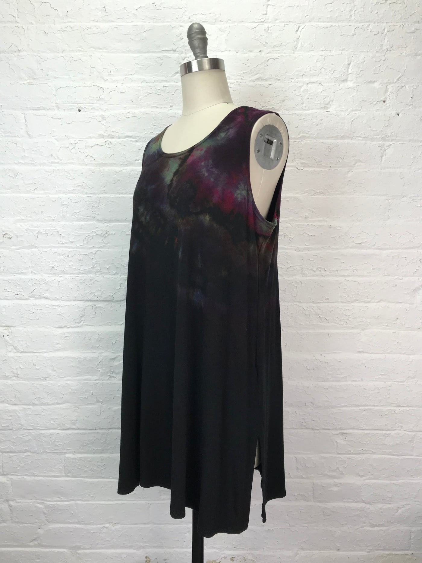 Eileen Mini Tank Tunic in Dark Geode