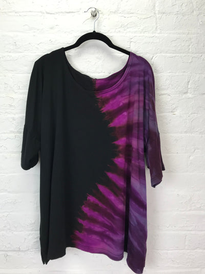 Grace Tunic in Berry Yin Yang