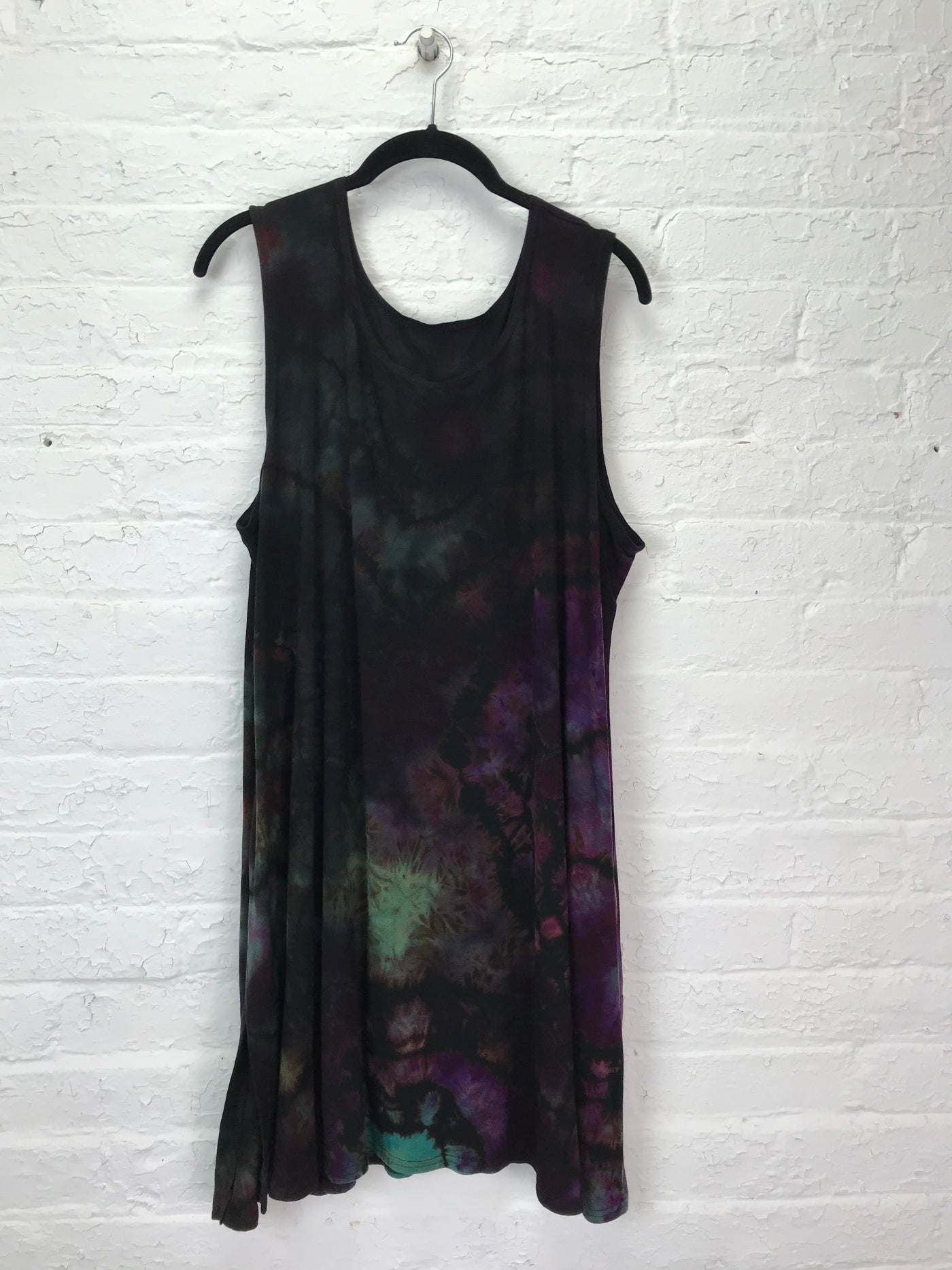 Eileen Mini Tank Tunic in Dark Geode