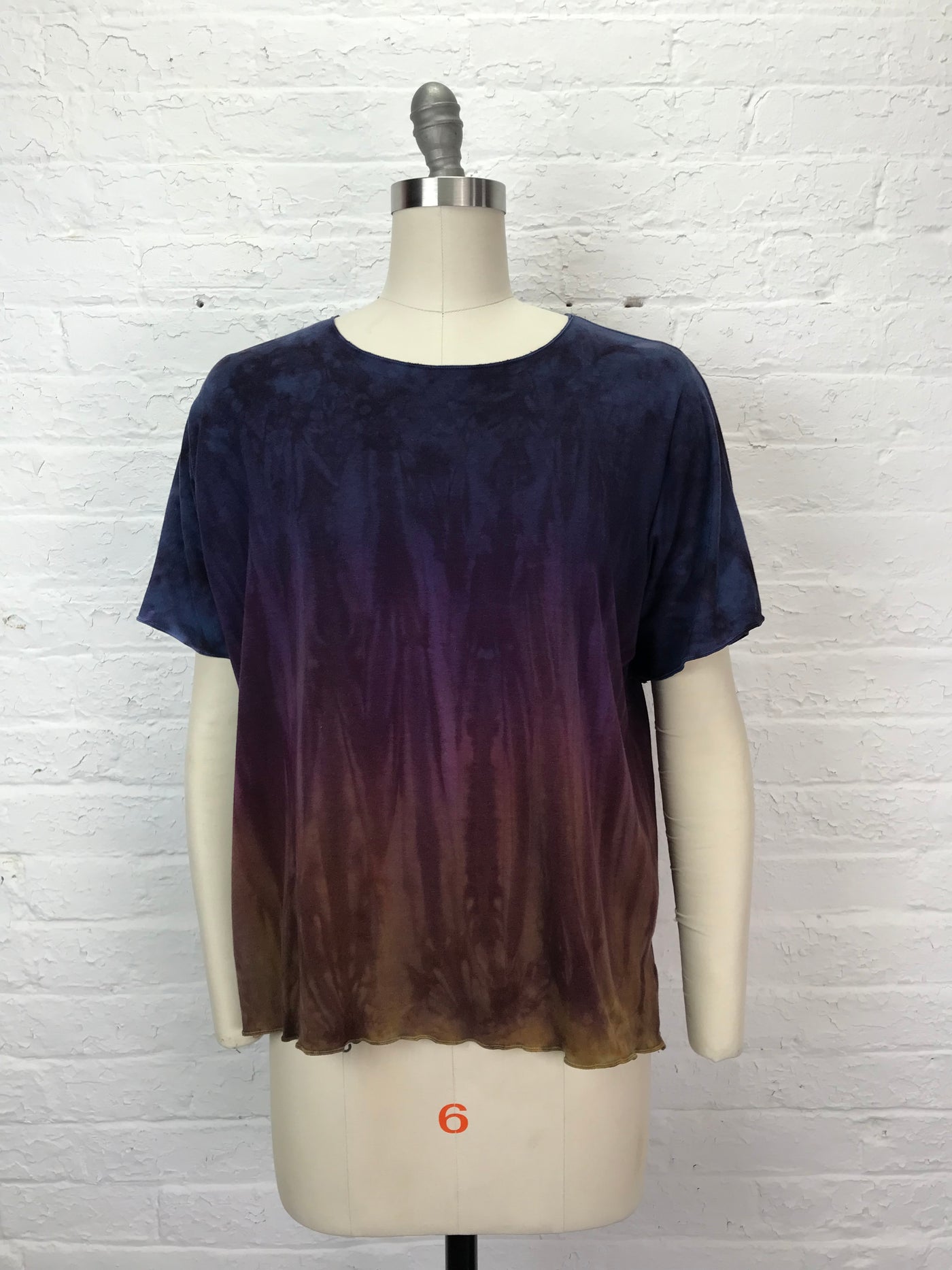 Juni Short Sleeve Shirt in Iridescent Dawn - One Size