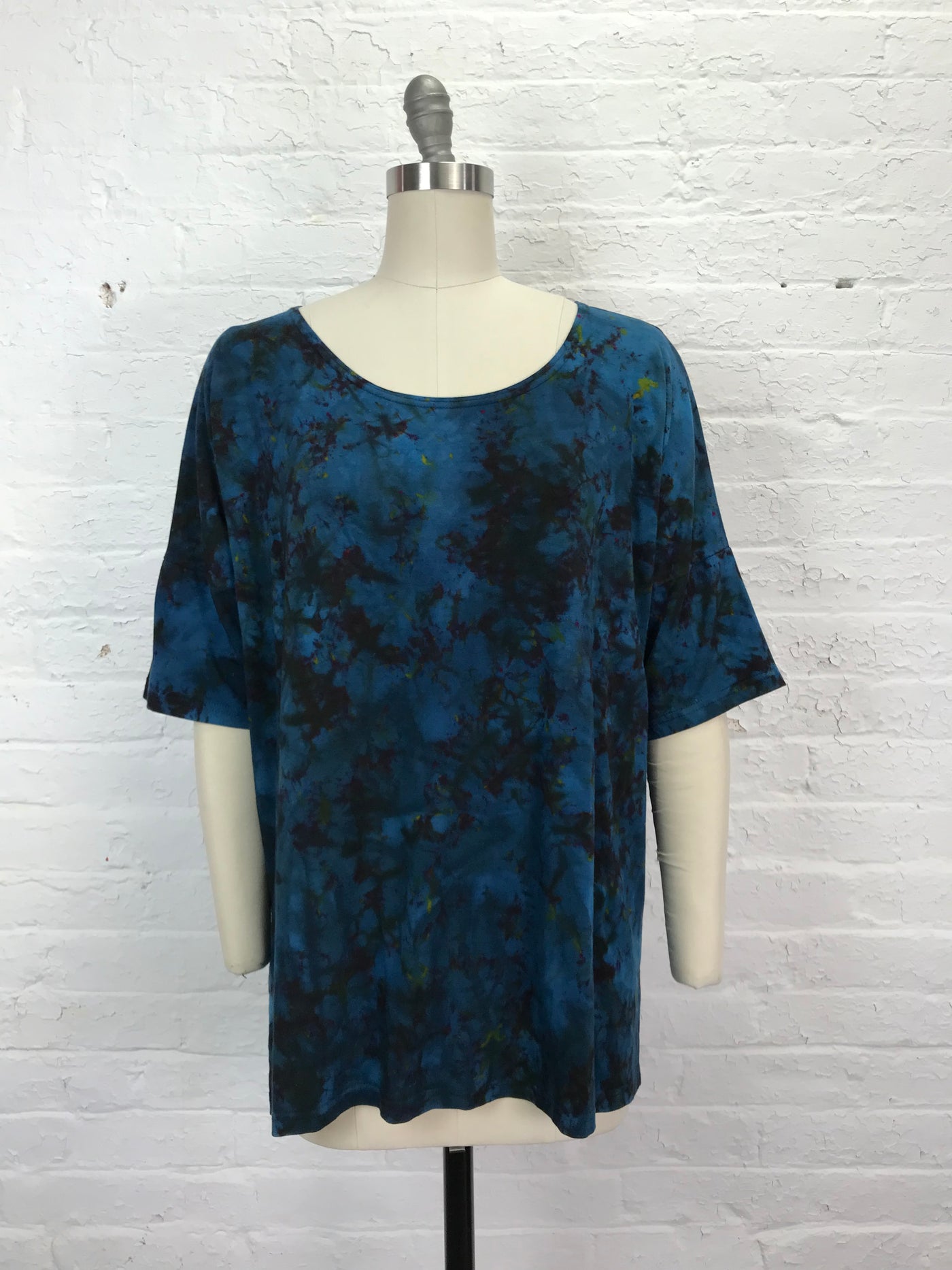 Grace Tunic in Smoke on the Water