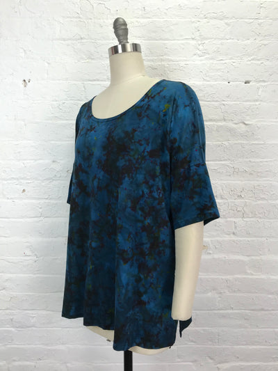 Grace Tunic in Smoke on the Water