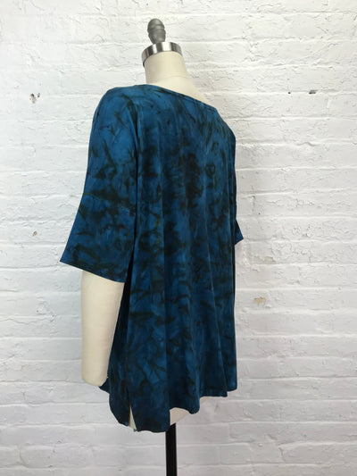 Grace Tunic in Smoke on the Water