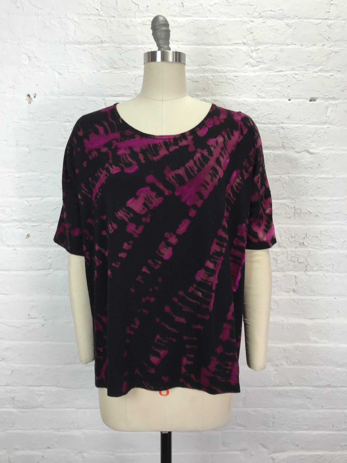 Grace Tunic in Berry Cryptography