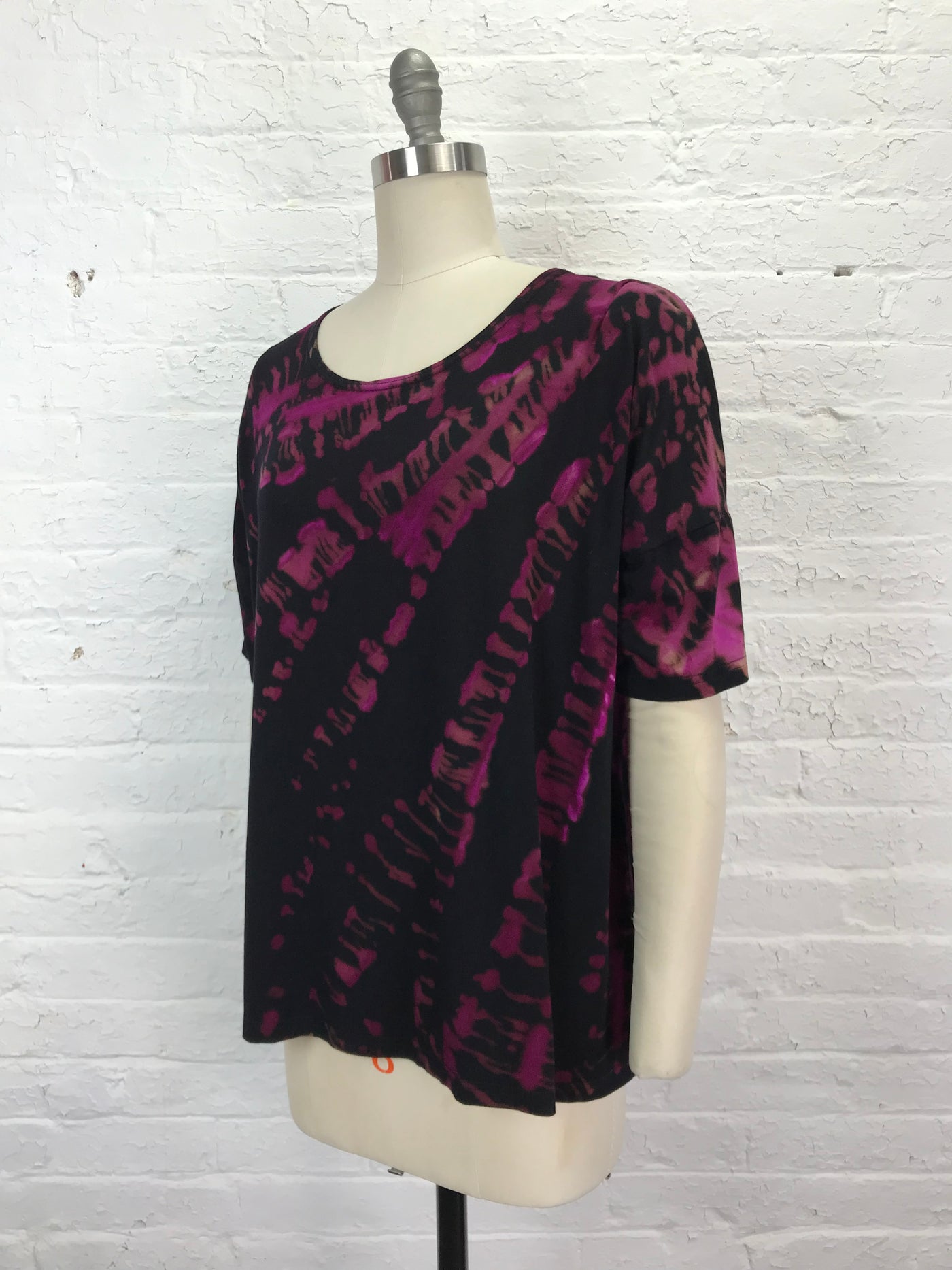 Grace Tunic in Berry Cryptography