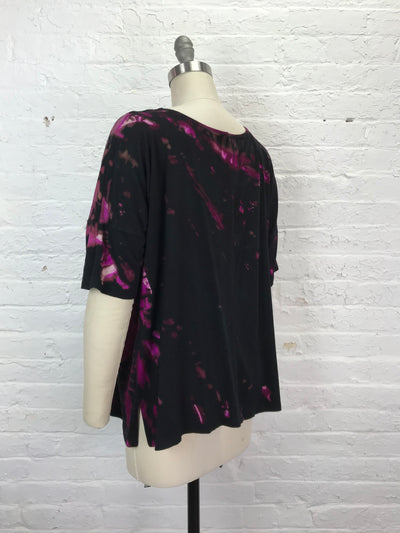 Grace Tunic in Berry Cryptography