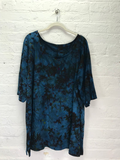 Grace Tunic in Smoke on the Water