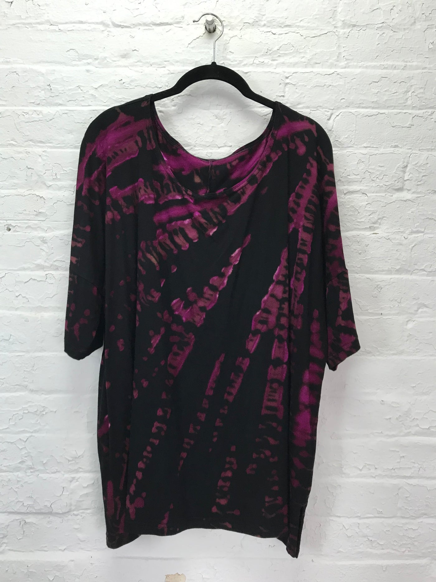 Grace Tunic in Berry Cryptography