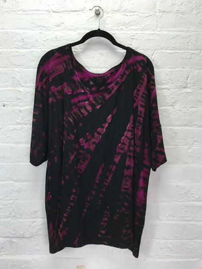 Grace Tunic in Berry Cryptography