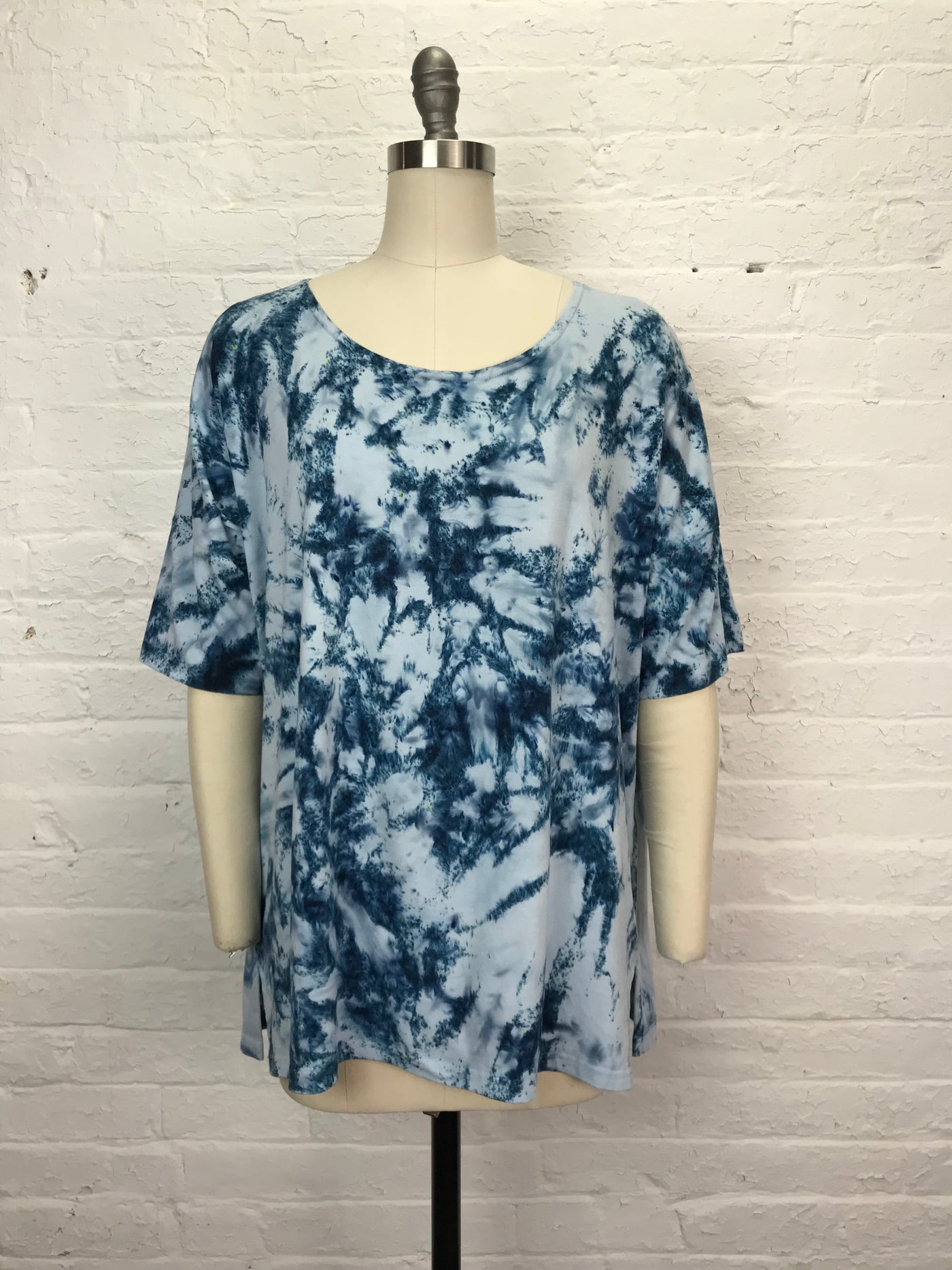 Grace Tunic in Electric Denim