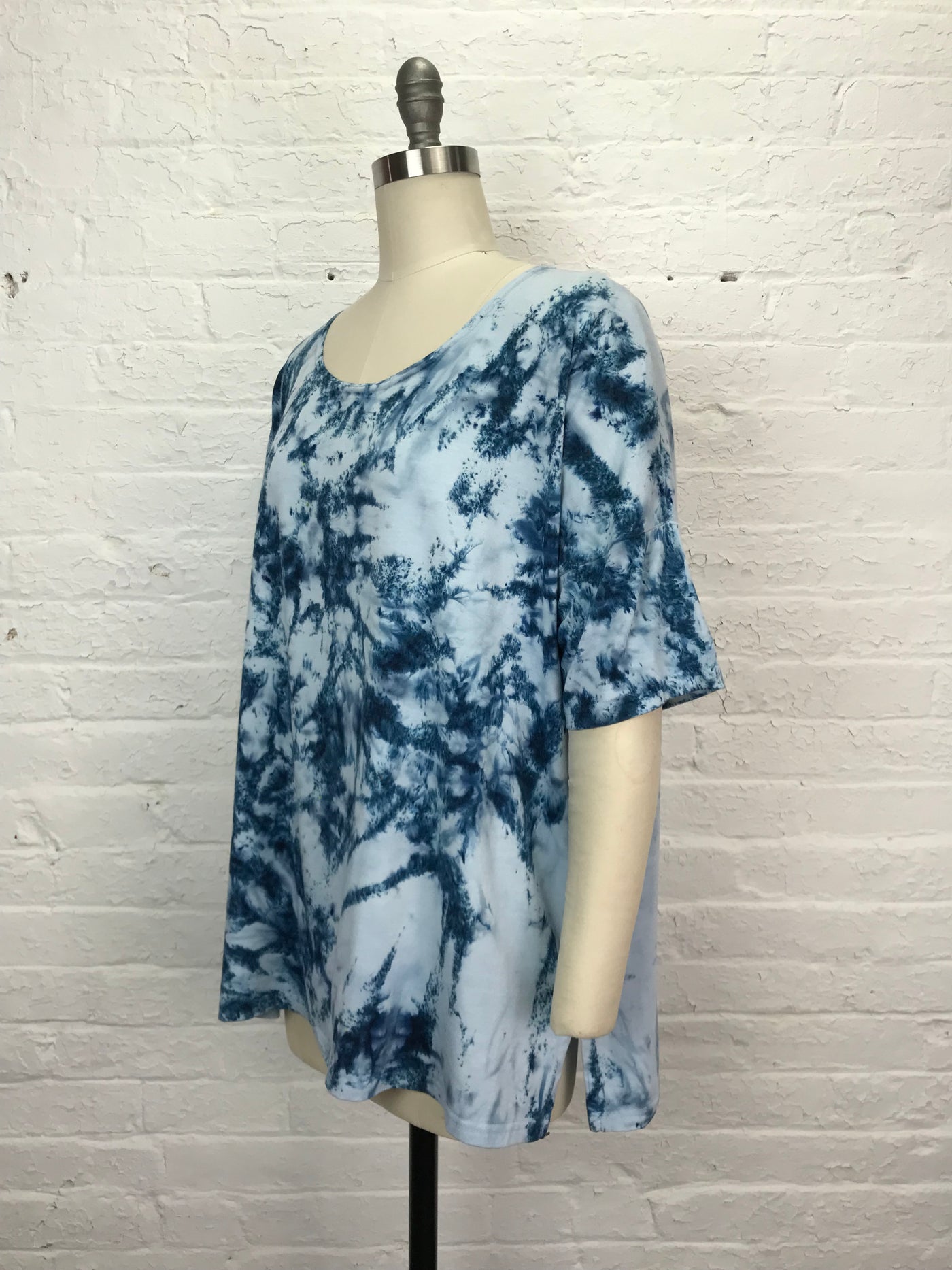 Grace Tunic in Electric Denim