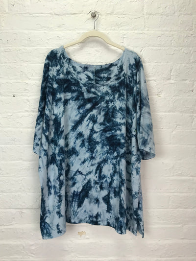 Grace Tunic in Electric Denim