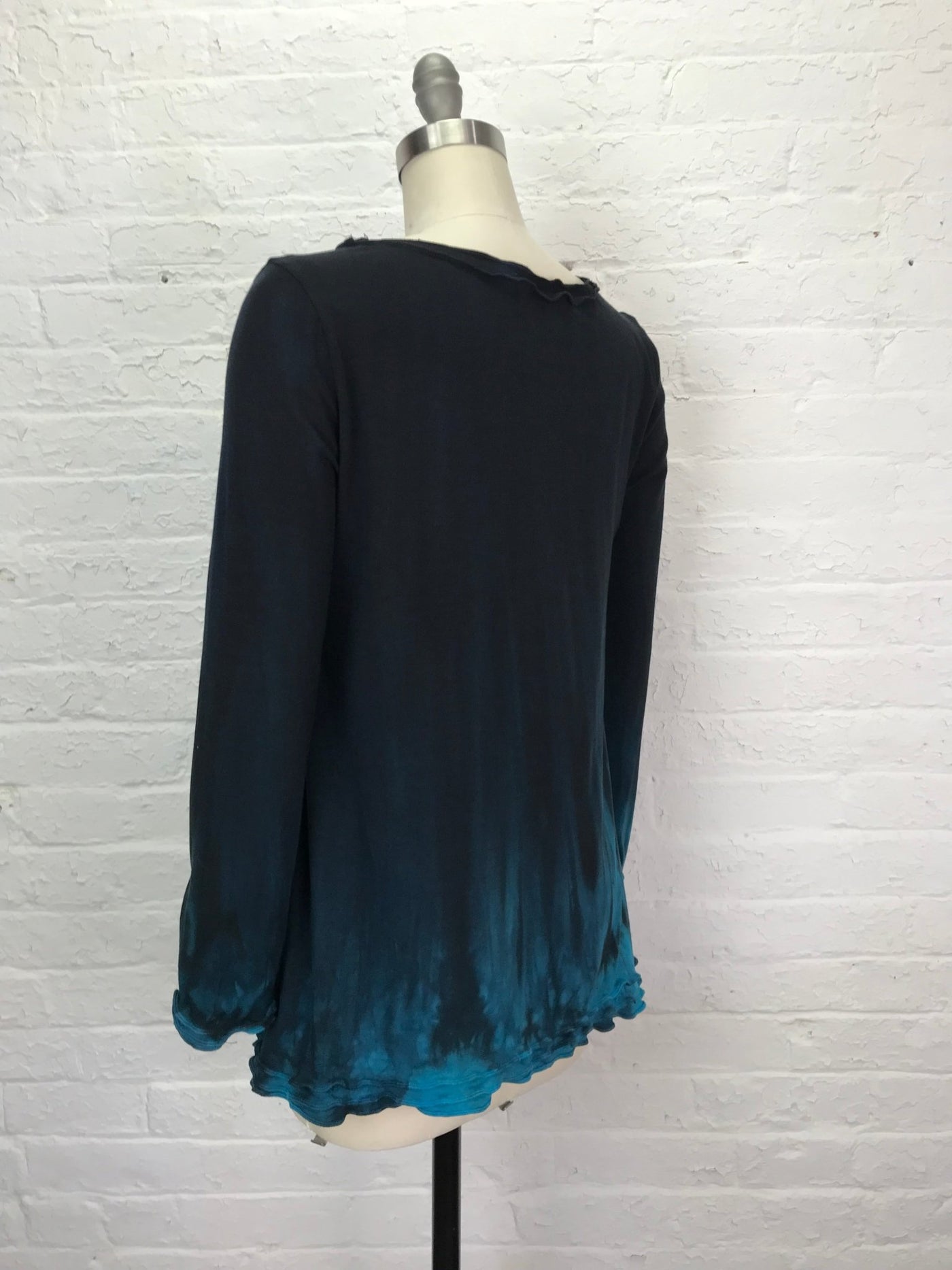 Annabelle Tunic in Deep Blue Sea - Cloud Candy