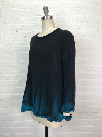 Annabelle Tunic in Deep Blue Sea - Cloud Candy