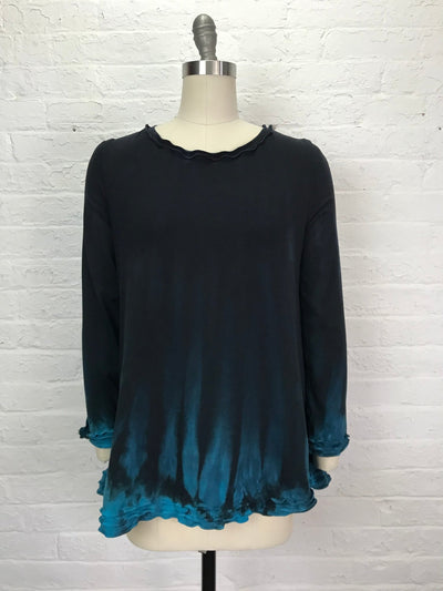 Annabelle Tunic in Deep Blue Sea - Cloud Candy