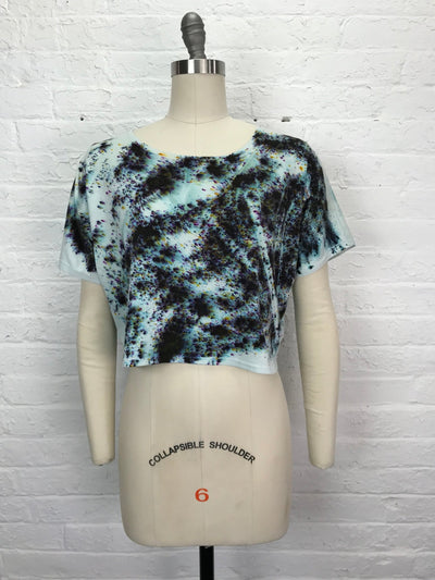 Astrid Crop Top in A Sprinkle of Fairy Dust - Cloud Candy