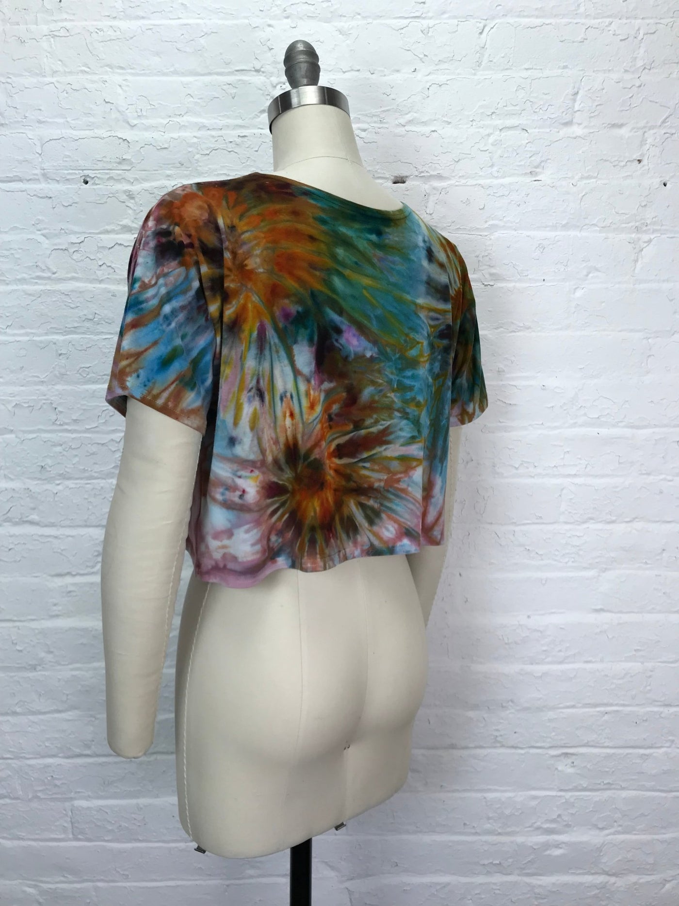 Astrid Crop Top in Autumn Sparkler - Cloud Candy