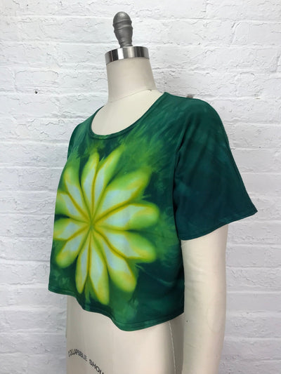 Astrid Crop Top in Firefly - One Size - Cloud Candy