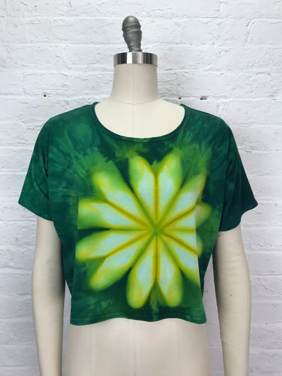 Astrid Crop Top in Firefly - One Size - Cloud Candy