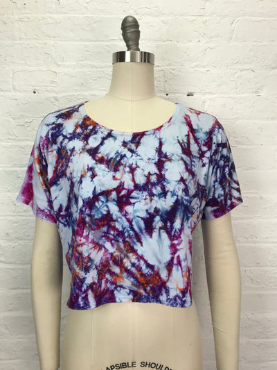 Astrid Crop Top in Twinkle Pop - One Size - Cloud Candy