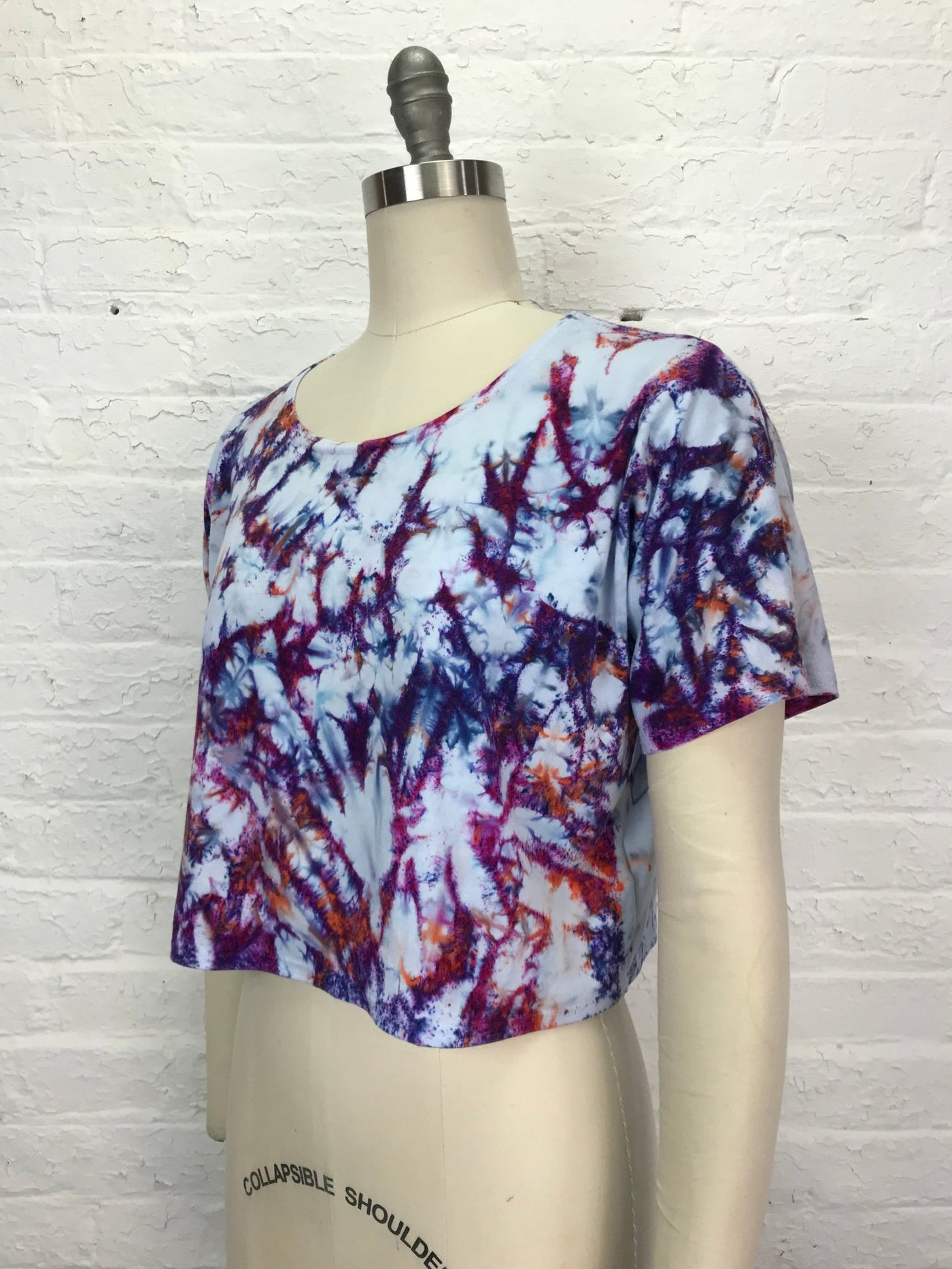 Astrid Crop Top in Twinkle Pop - One Size - Cloud Candy