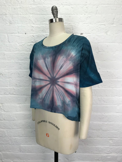 Aurora Top in Sea Blossom - Cloud Candy