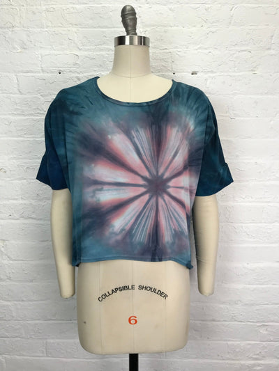 Aurora Top in Sea Blossom - Cloud Candy