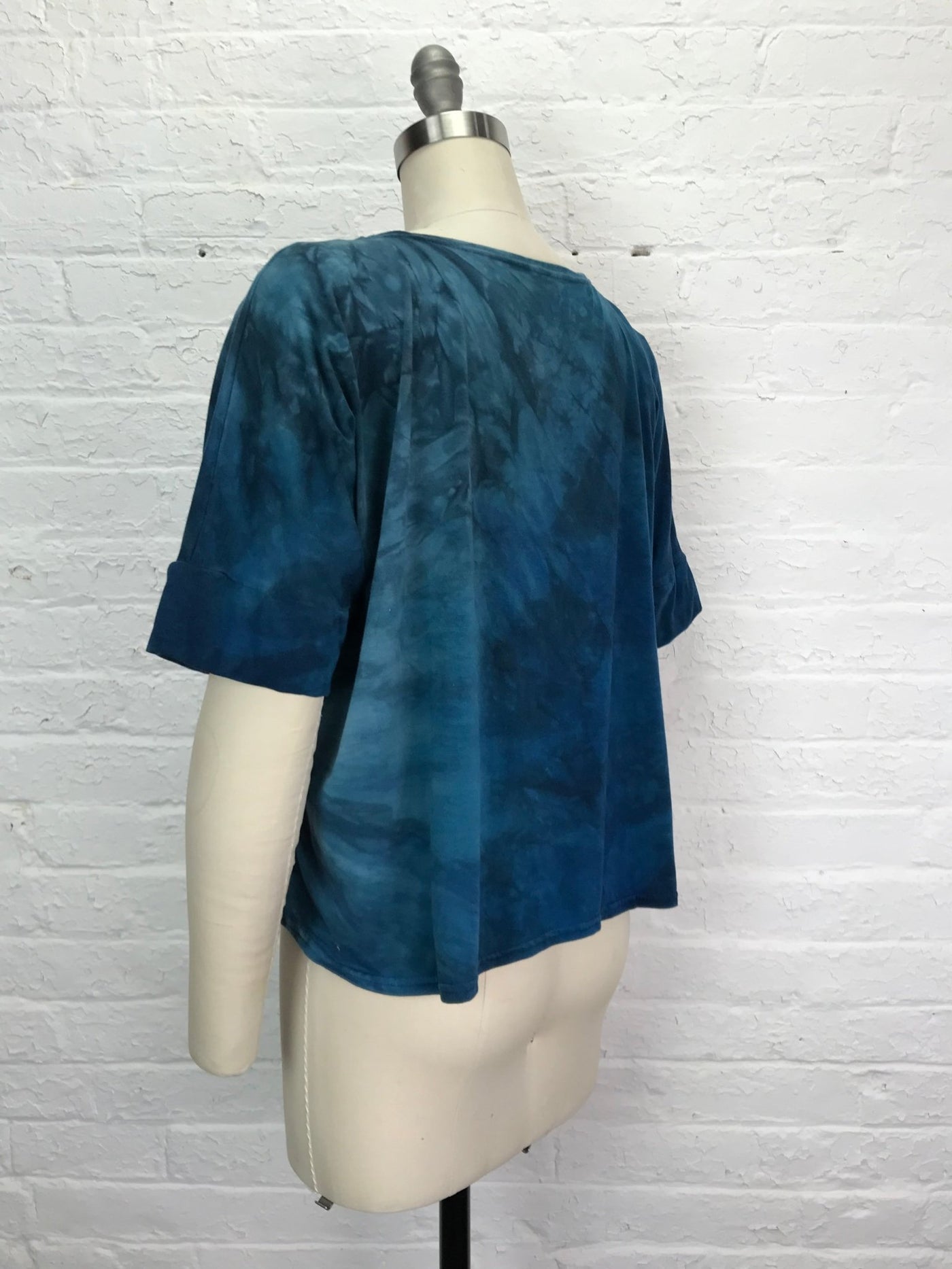 Aurora Top in Sea Blossom - Cloud Candy