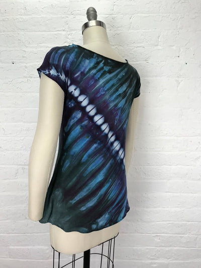 Candy Top in Cool Violet Flash - Cloud Candy