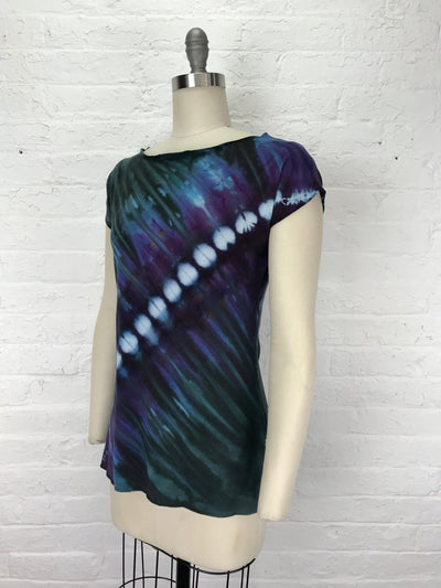 Candy Top in Cool Violet Flash - Cloud Candy