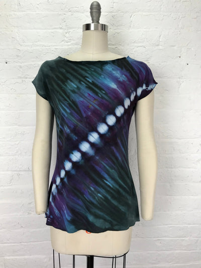 Candy Top in Cool Violet Flash - Cloud Candy