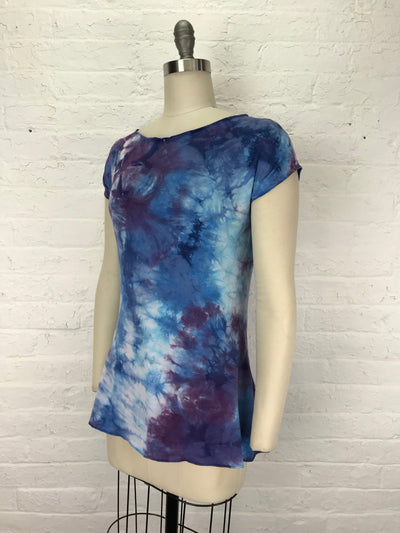 Candy Top in Ice Blue Delphinium Tangle - Cloud Candy