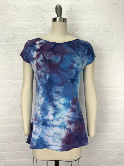 Candy Top in Ice Blue Delphinium Tangle - Cloud Candy