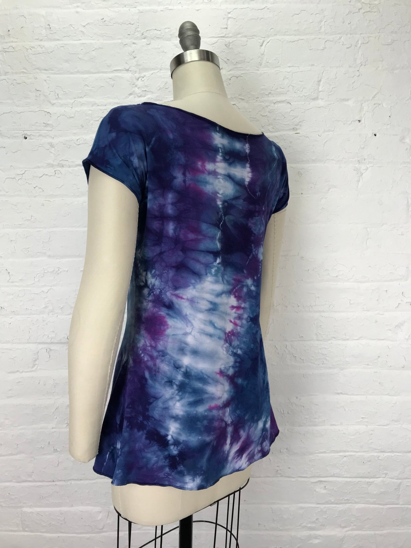 Candy Top in Royal Navy Tangle - Cloud Candy