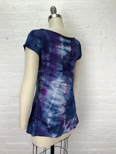 Candy Top in Royal Navy Tangle - Cloud Candy