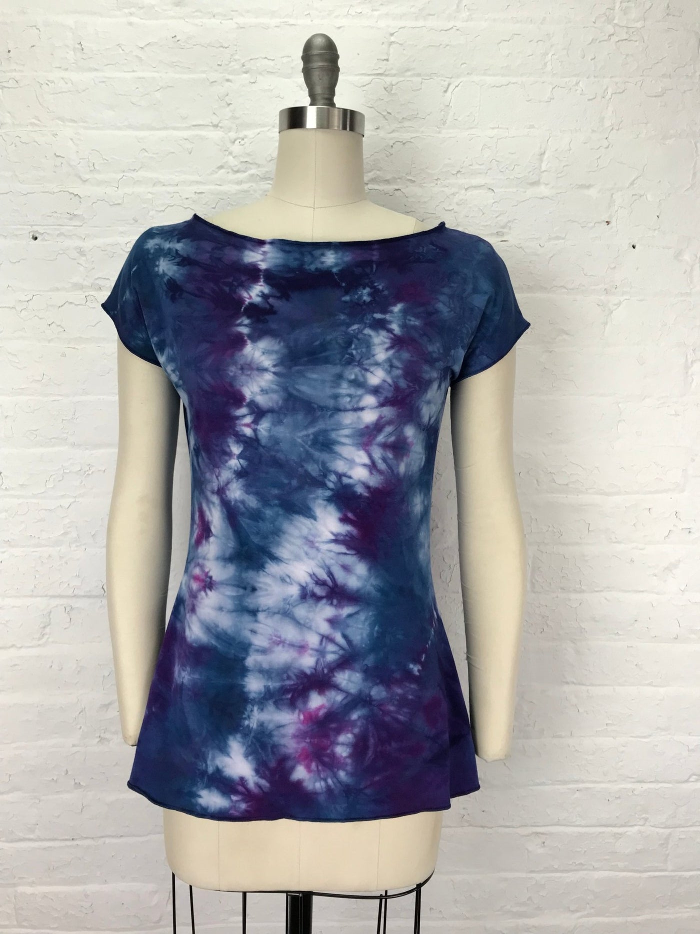 Candy Top in Royal Navy Tangle - Cloud Candy