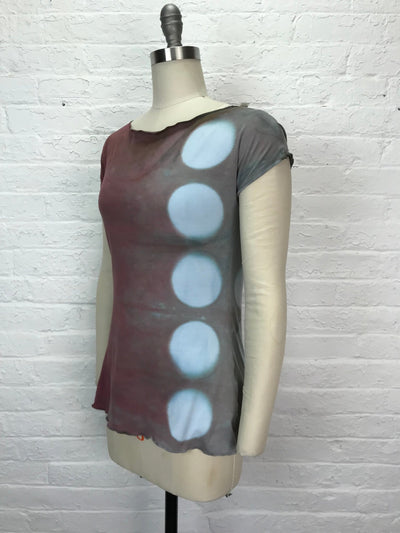 Candy Top in Smoky Haze Eclipse - Cloud Candy