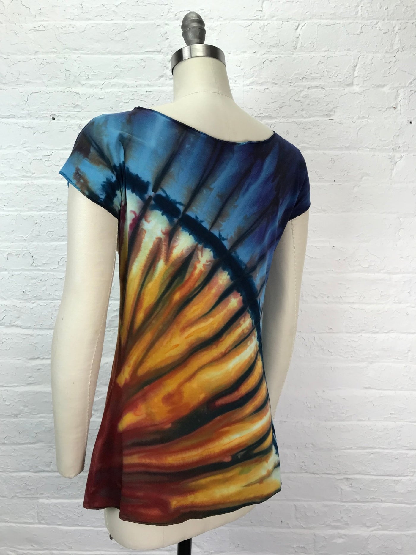 Candy Top in Sunflower Sunburst - Cloud Candy