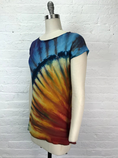 Candy Top in Sunflower Sunburst - Cloud Candy