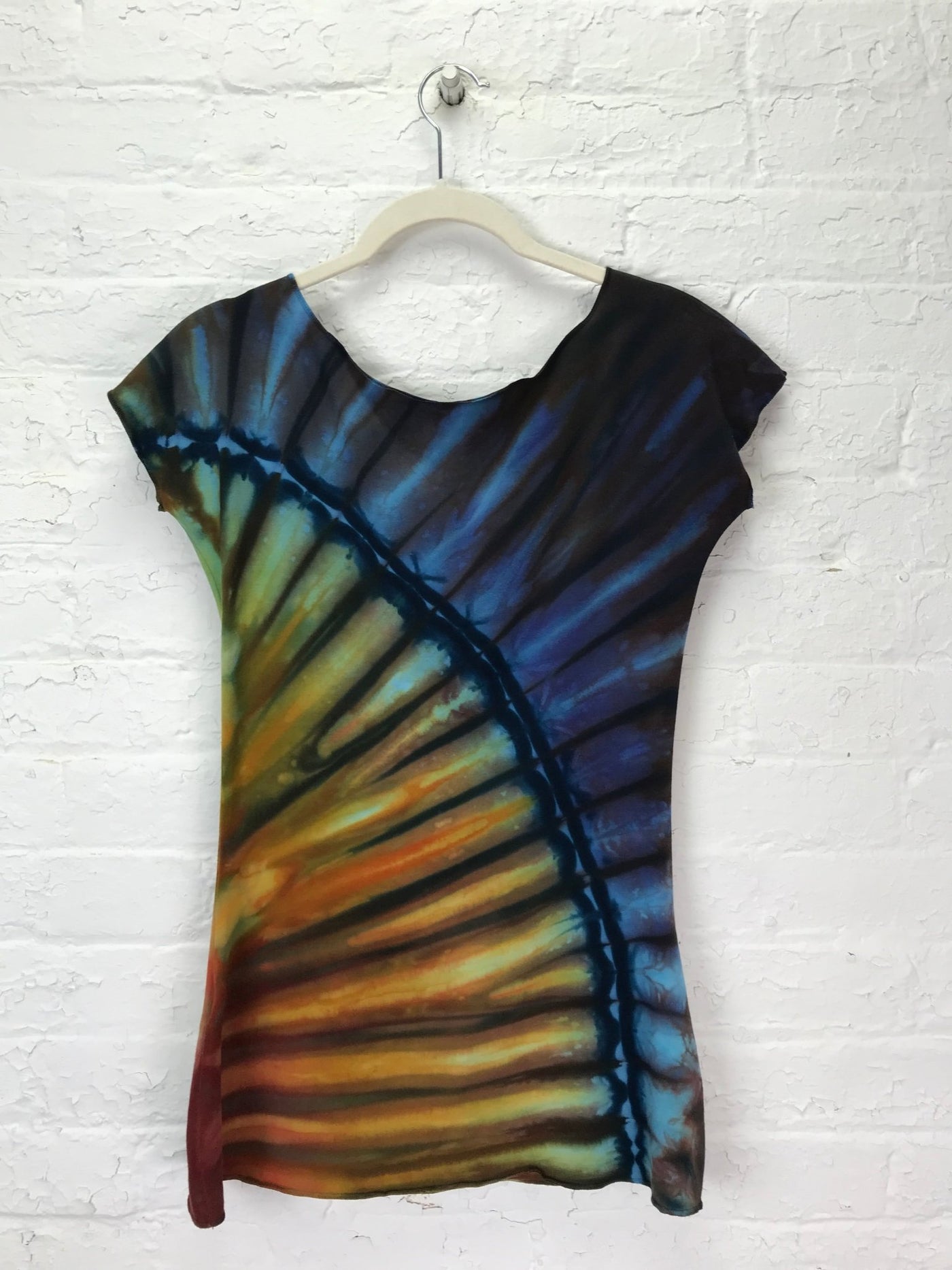 Candy Top in Sunflower Sunburst - Cloud Candy