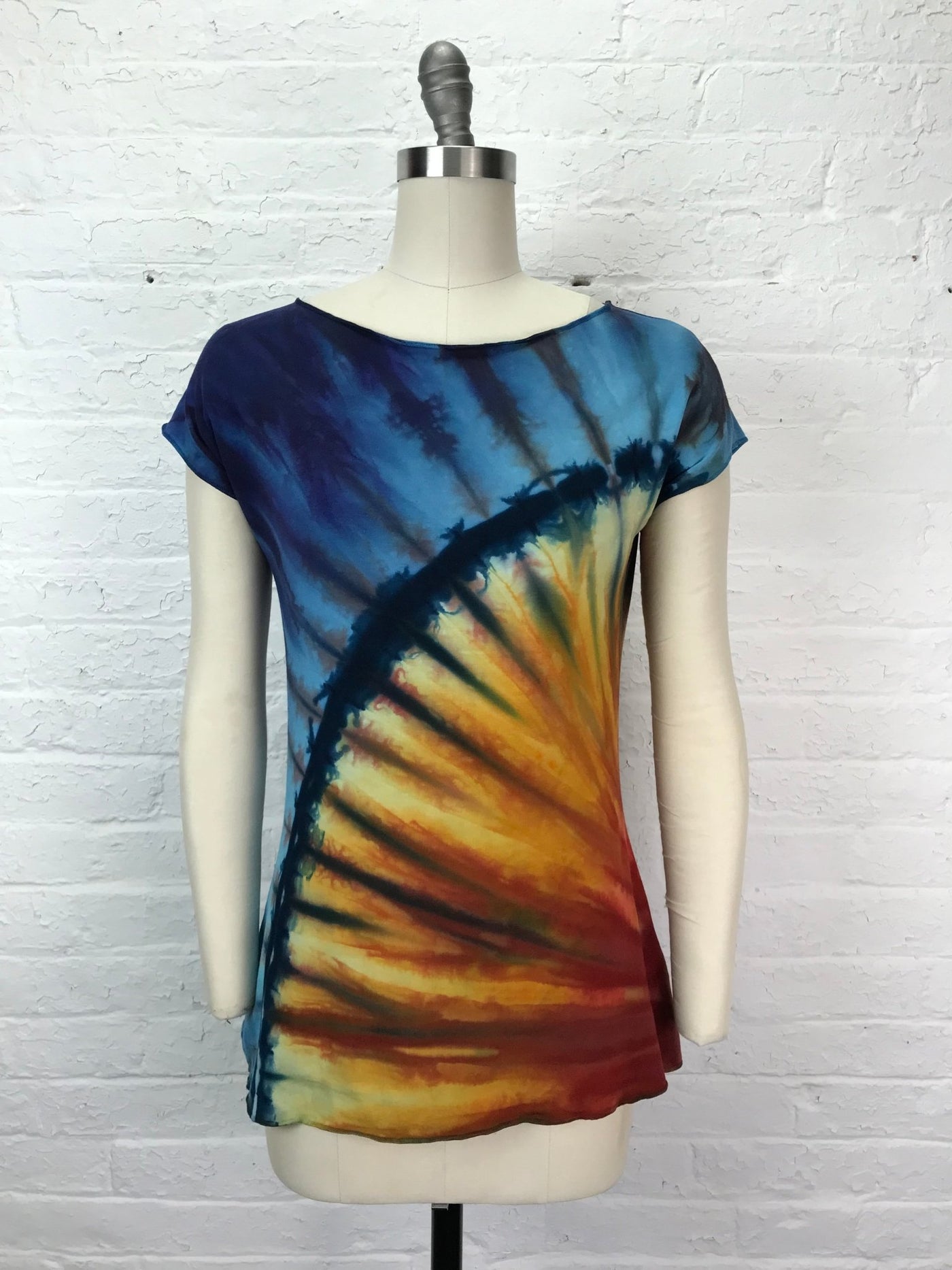 Candy Top in Sunflower Sunburst - Cloud Candy