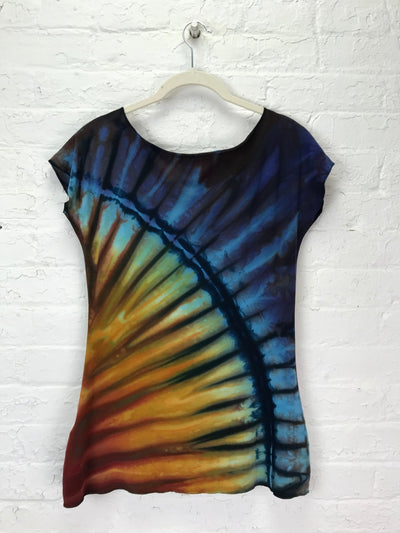 Candy Top in Sunflower Sunburst - Cloud Candy